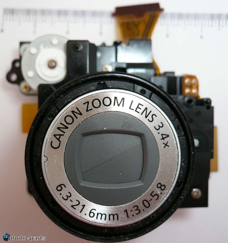ZOOM Canon A470